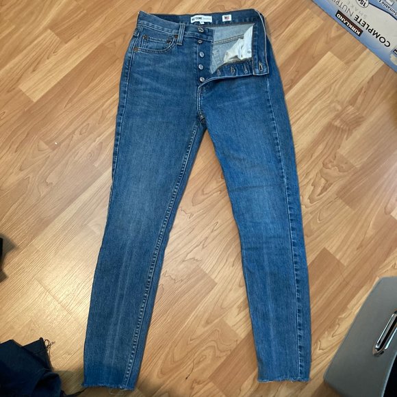 RE/DONE Originals comfort high rise ankle crop 25 - Picture 2 of 9